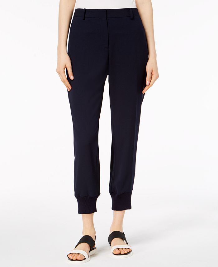 DKNY Tailored Track Pants Macy's
