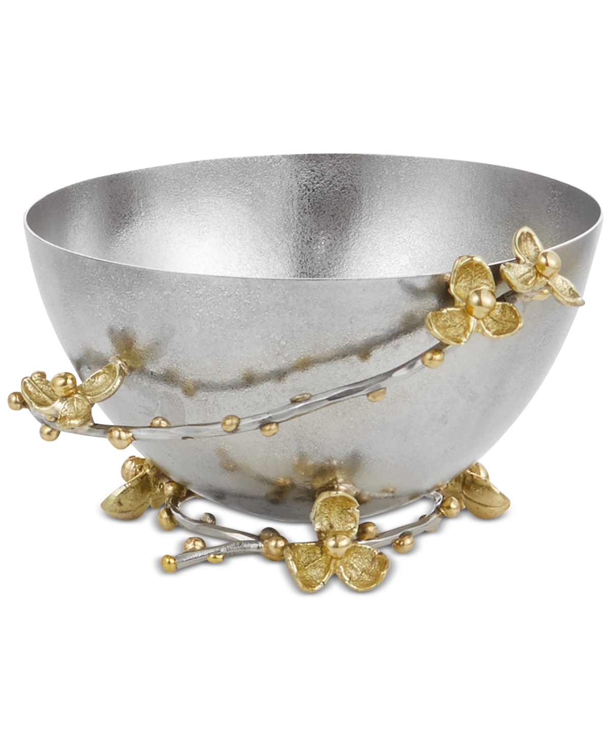 Michael Aram Closeout!  Bittersweet Nut Bowl In Silver