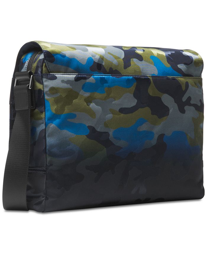 Michael Kors Men's CamoPrint Messenger Bag Macy's
