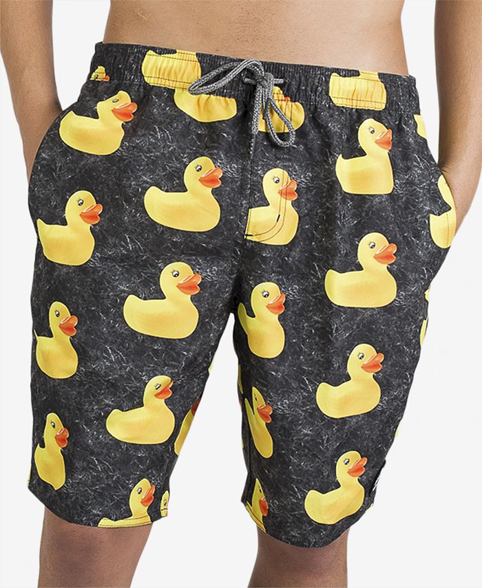 Neff Men's Duck Print Hot Tub Shorts - Macy's