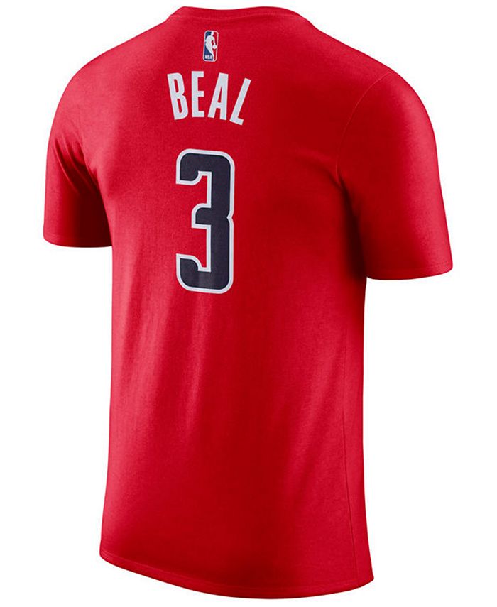 Nike Men's Bradley Beal Washington Wizards Icon Player T-Shirt - Macy's