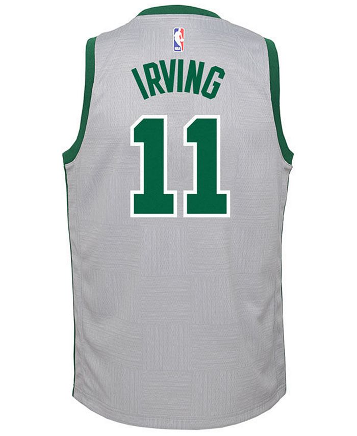 Nike NBA Kyrie Irving Boston Celtics City Edition Swingman Jersey - White