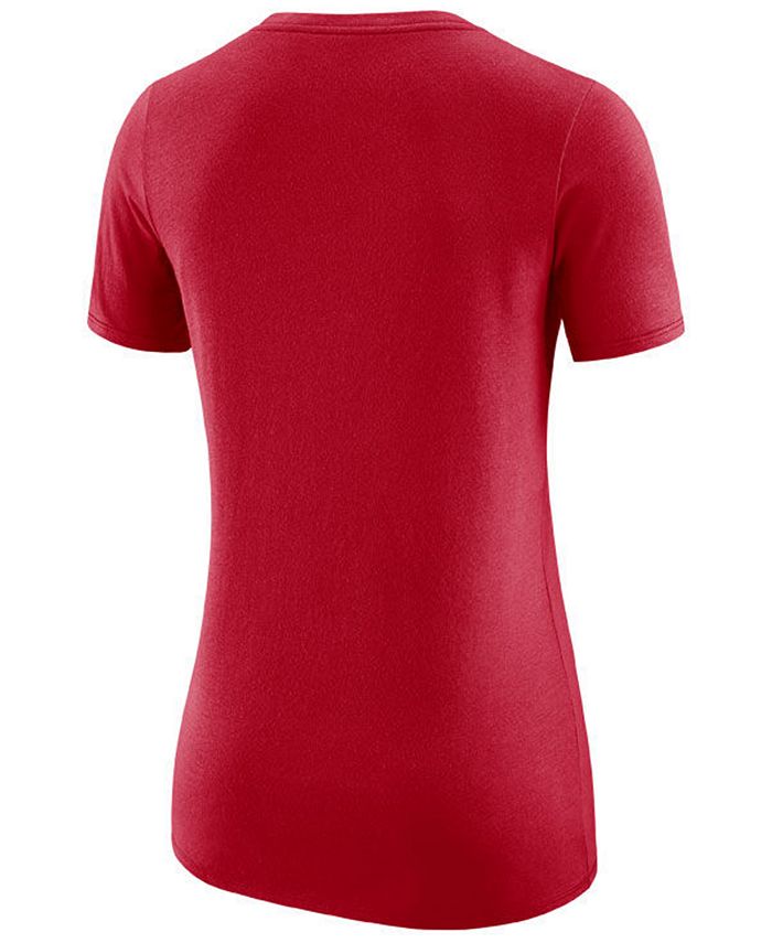 Nike Women's Houston Rockets City Edition Scoop T-Shirt - Macy's