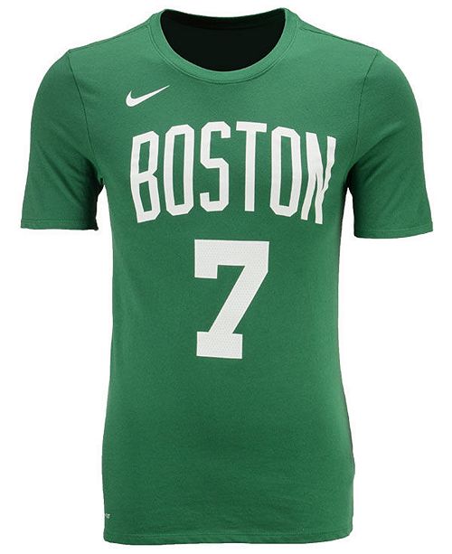 Nike Men's Jaylen Brown Boston Celtics Icon Player T-Shirt & Reviews ...