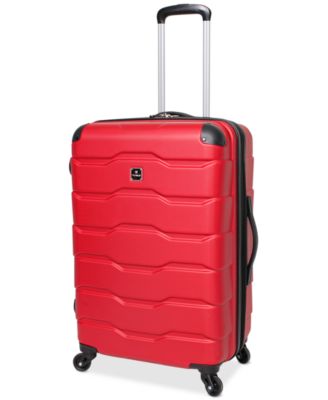 expandable luggage with wheels