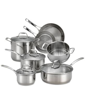 The T-fal Performa Stainless Steel 12-piece Induction Cookware Set 