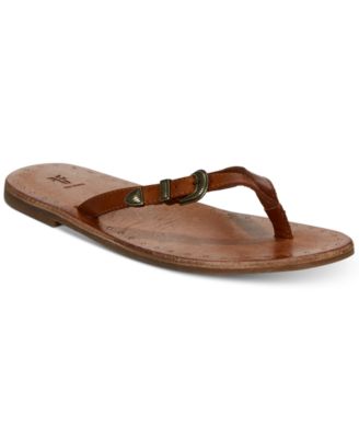 frye flip flops