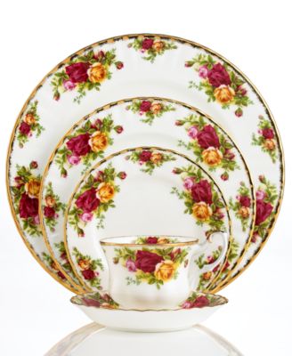 Old Country Roses 5-Piece Place Setting