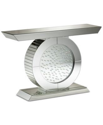 Furniture - Cagney Mirrored Console, Quick Ship