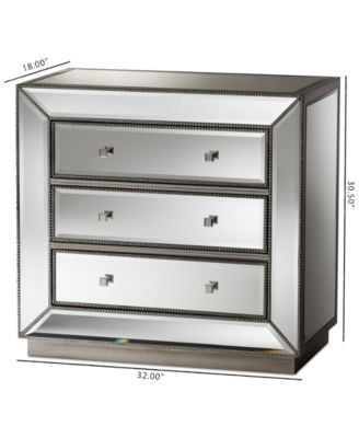 Edeline Mirrored Chest