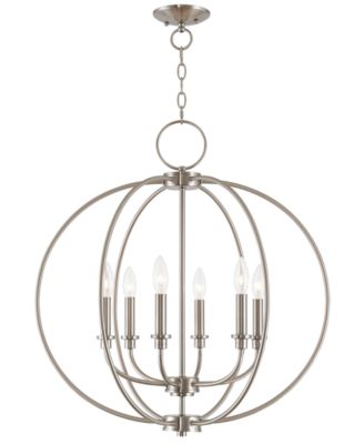 Milania 6- Light Metal Chandelier
