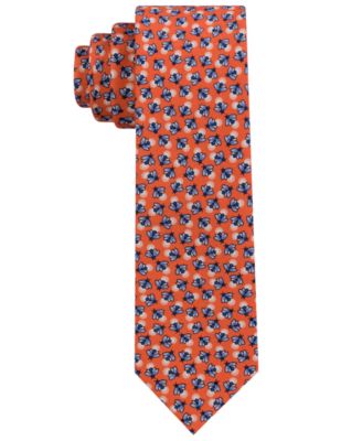 Tommy Hilfiger - Firefly-Print Necktie, Little or Big Boys