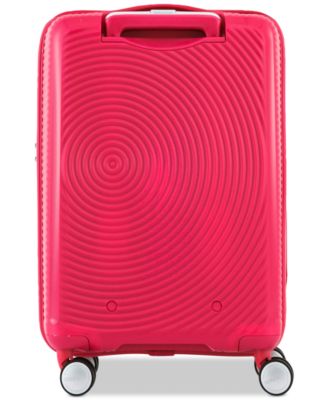 american tourister curio carry on