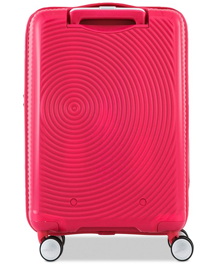 American Tourister Curio 20" CarryOn Spinner Suitcase Macy's