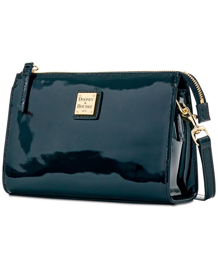 Dooney and bourke patent leather crossbody hotsell