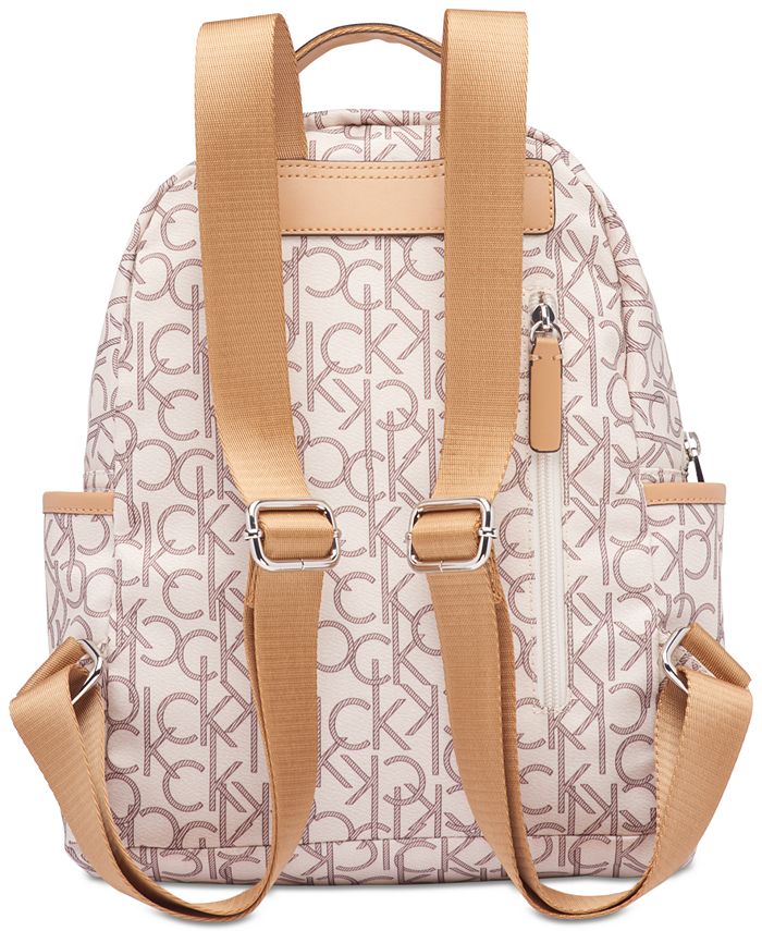 Calvin Klein Tanya Signature Backpack - Macy's