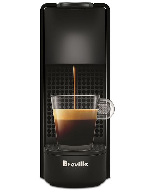Nespresso By Breville Essenza Mini Espresso Machine Reviews Coffee Makers Kitchen Macy S
