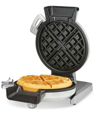 macy's cuisinart waffle maker