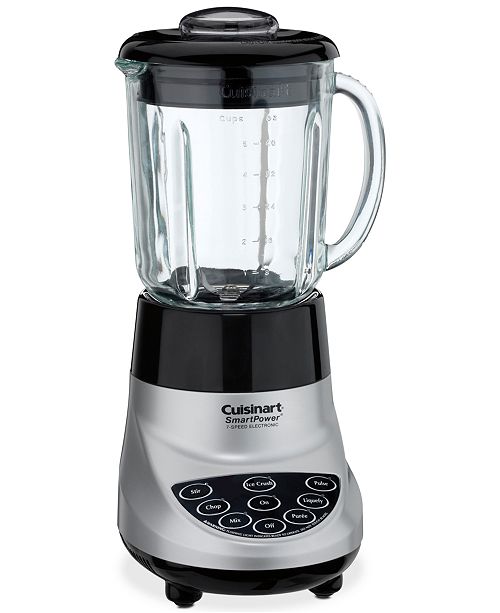 Cuisinart SPB7CH Blender, 7Speed Smartpower Chrome Finish & Reviews