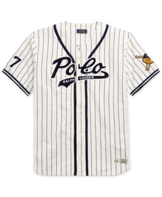 ラルフローレン　ポロベア　ベースボールシャツ Polo Ralph Lauren Men's Polo Bear Baseball Jersey - Macy's