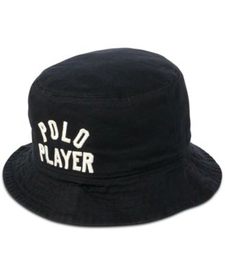 black ralph lauren bucket hat