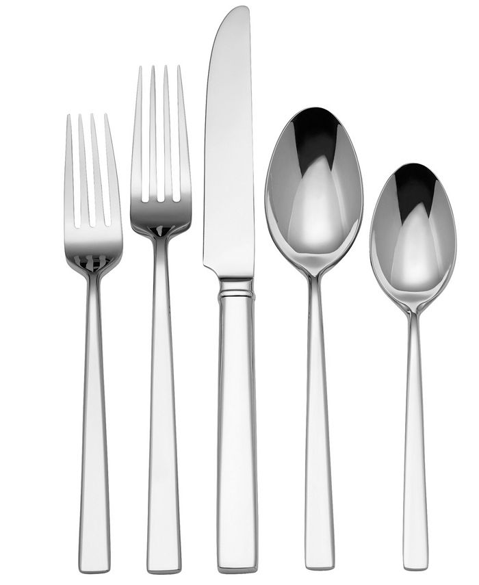 Reed Barton Flatware Cole 65 Pc Set Service for 12 Macy s