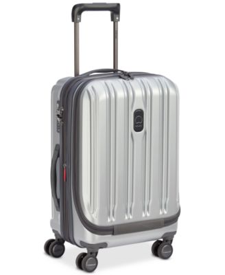 delsey gray luggage