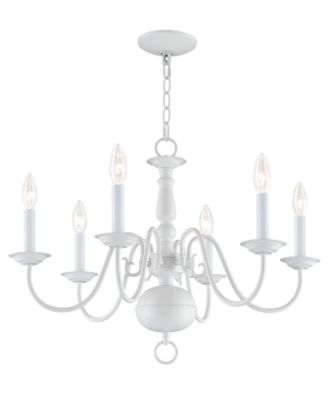 Williamsburg 6-Light Chandelier