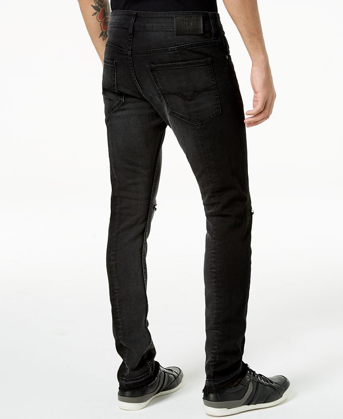 guess ripped jeans