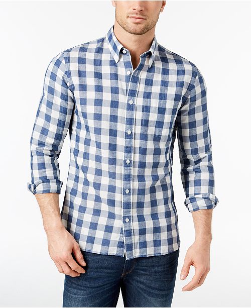 Brooks Brothers Red Fleece Men S Gingham Slim Fit Shirt Reviews