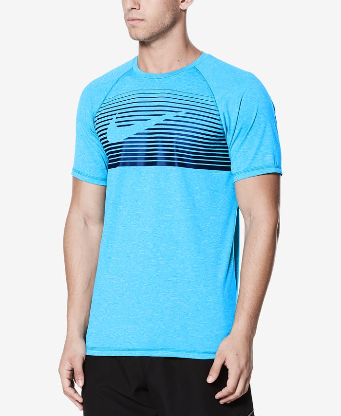 Nike Men's Short-Sleeve Hydroguard Shirt - Macy's
