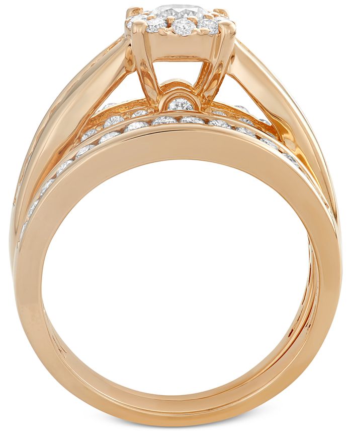 Macy's Diamond Ring Set in 14k Gold (11/3 ct. t.w.) Macy's
