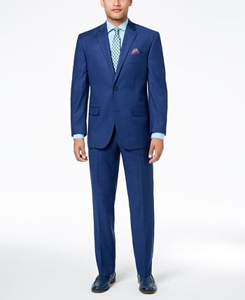 Sean John Men's Classic Fit Suit Jacket Blue Size 40 main image 1