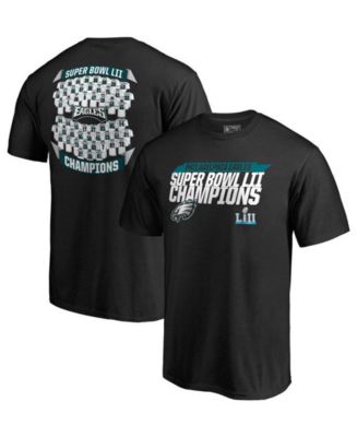 Authentic NFL Apparel Men's Philadelphia Eagles Super Bowl LII Champ ...