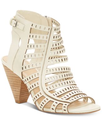 vince camuto cone heel sandals