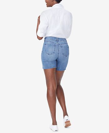 Marla Tummy Control Denim Shorts