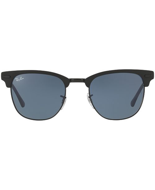 Sunglasses Rb3716 Clubmaster Metal