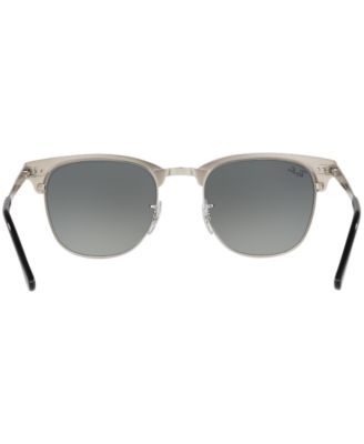Sunglasses, RB3716 CLUBMASTER METAL