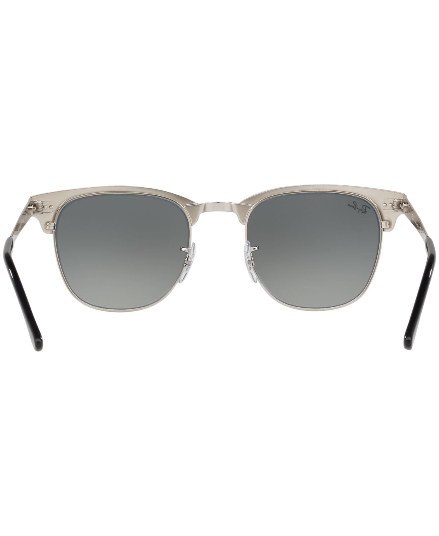 Sunglasses, RB3716 CLUBMASTER METAL