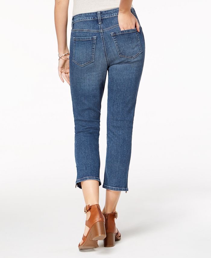 Style & Co Ankle-Zip Capri Jeans, Created for Macy's - Macy's