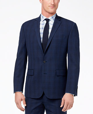 Ryan Seacrest Distinction Men's Ultimate Modern-Fit Stretch Suit ...