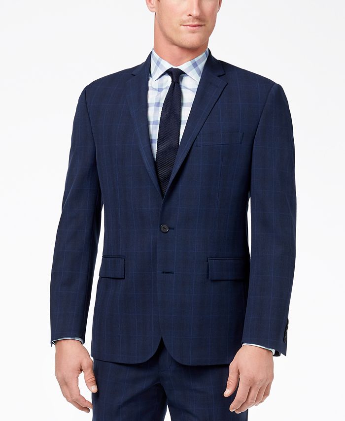 Ryan Seacrest Distinction Men's Ultimate Modern-Fit Stretch Suit ...