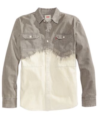 Levi's - Men's Bleach Dip Denim Shirt
