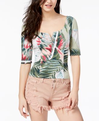 GUESS - Floral-Print Top