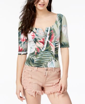 guess macys tops
