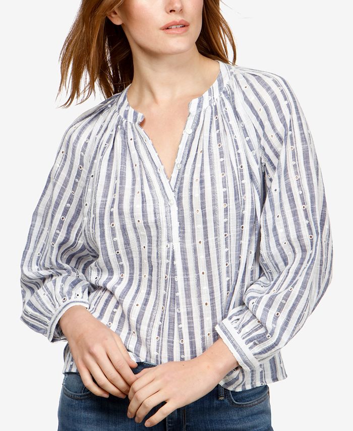 Lucky brand blouses macy's shop