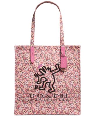 COACH - Keith Haring Dancing Man KI Tote