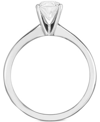 Diamond (1 ct. t.w.) Engagement Ring in 14K White, Yellow or Rose Gold