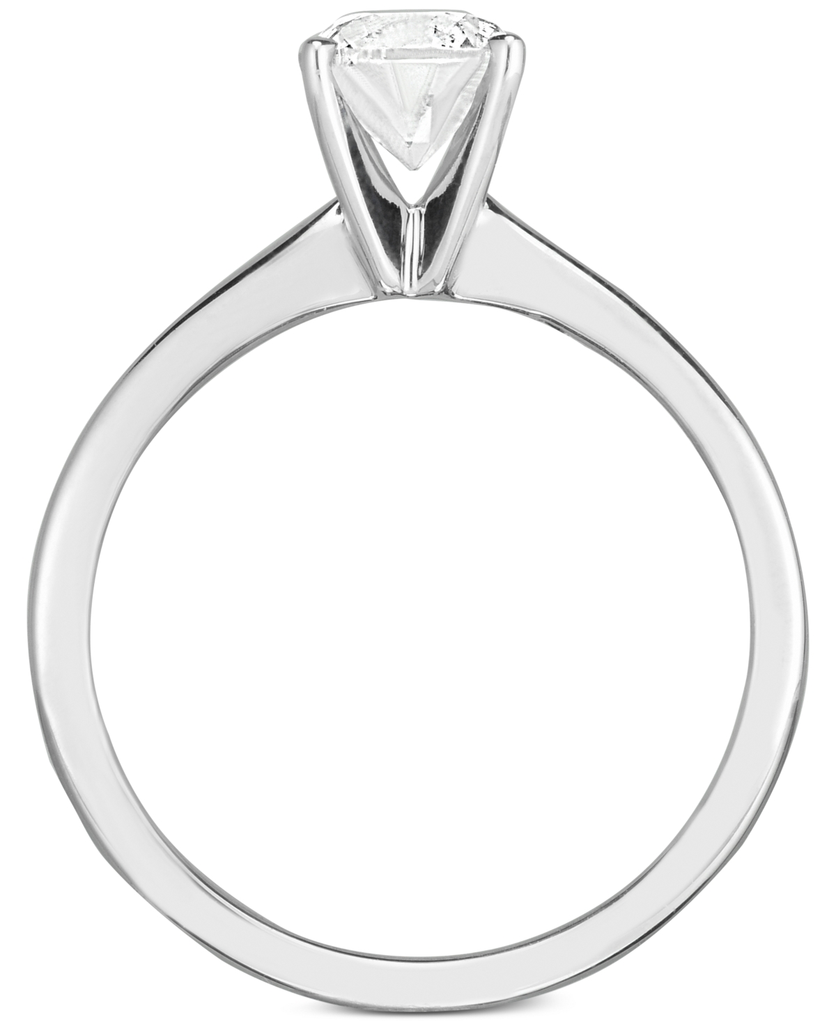 Diamond (1 ct. t.w.) Engagement Ring in 14K White, Yellow or Rose Gold