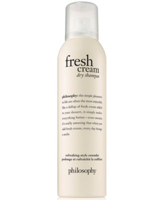 philosophy - Fresh Cream Dry Shampoo